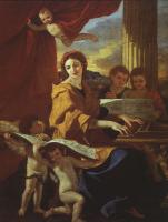 Poussin, Nicolas - St. Cecilia